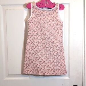 Floral Pink Kids Dress